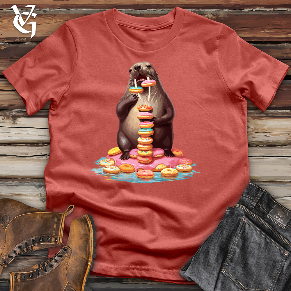 Walrus Birthday Cotton Tee