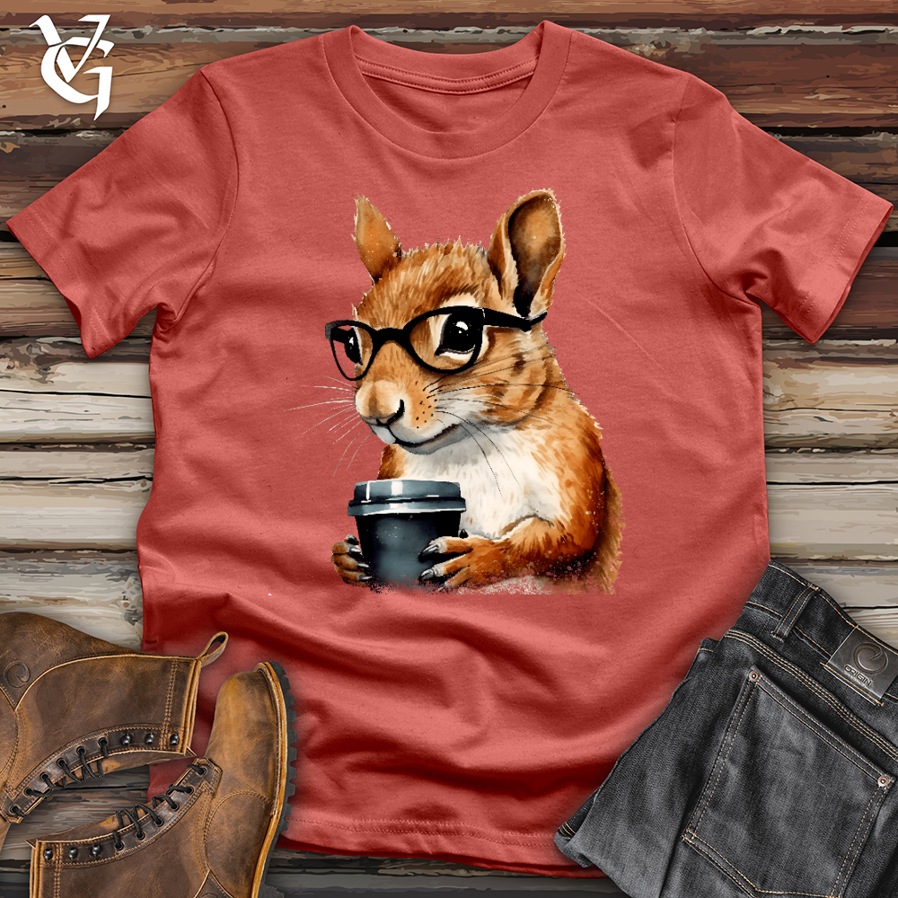 Squirrel Boss Cotton Tee