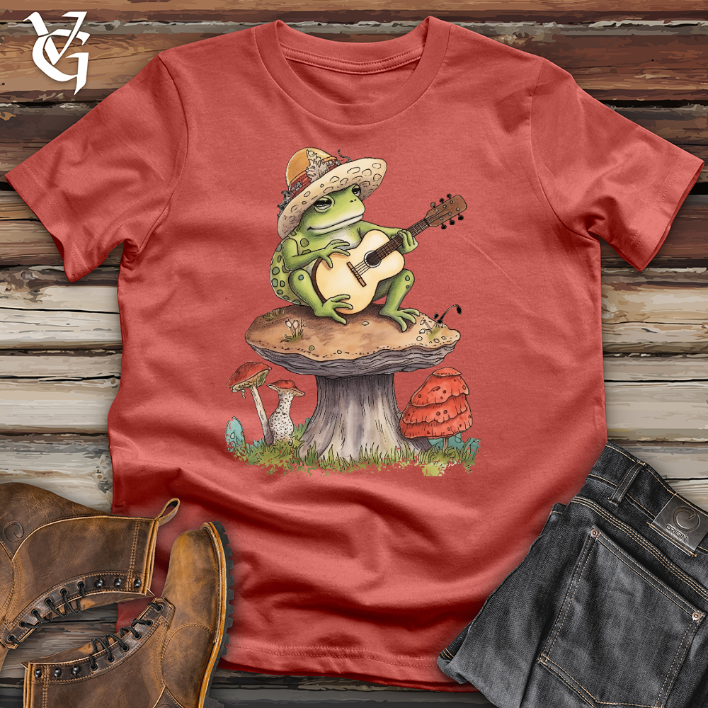 Frog Banjammin Cotton Tee