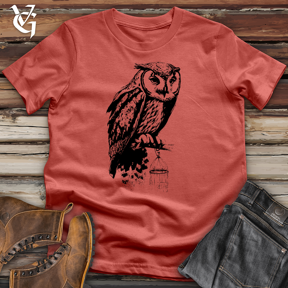 Cage Keeper Cotton Tee