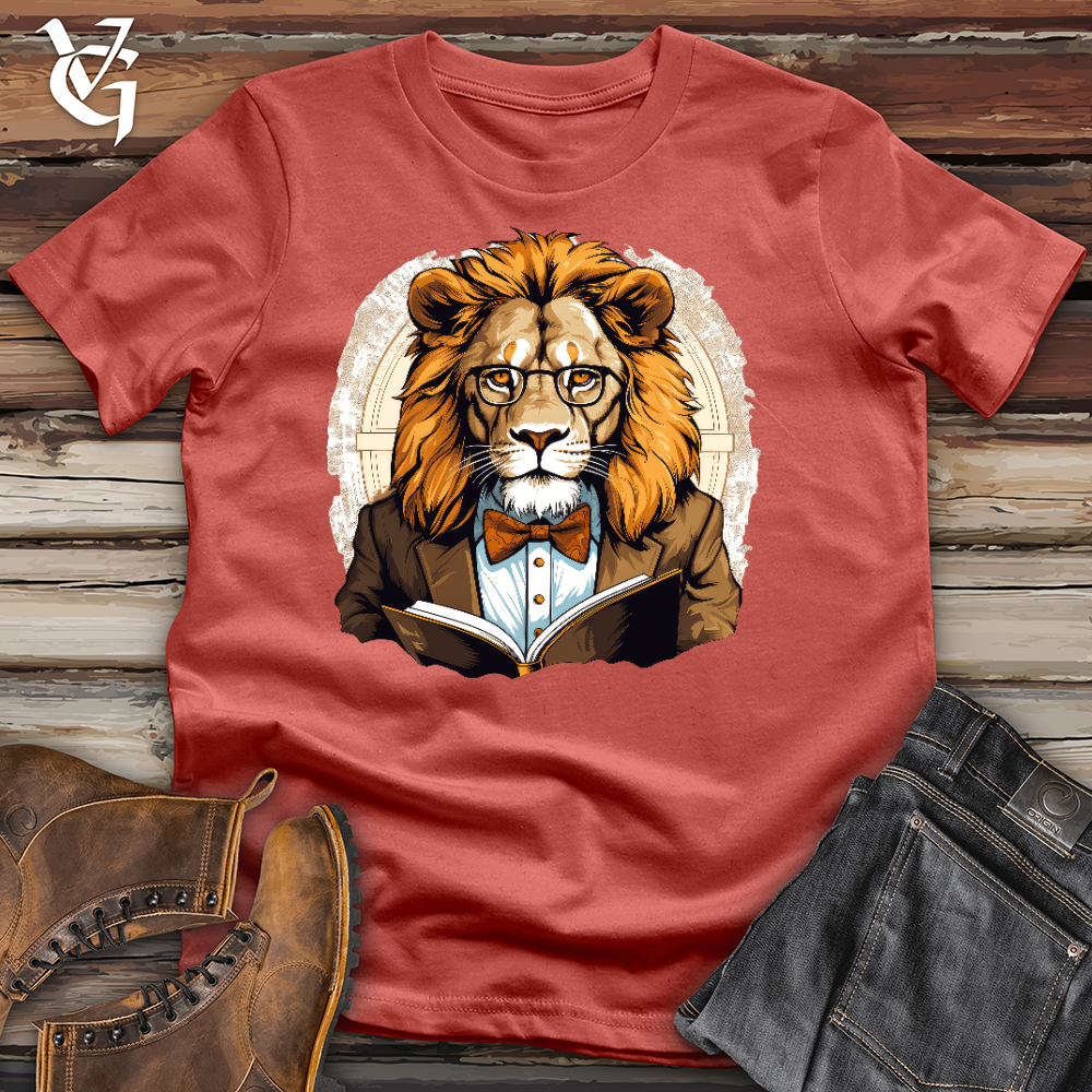 Professor Lion Cotton Tee