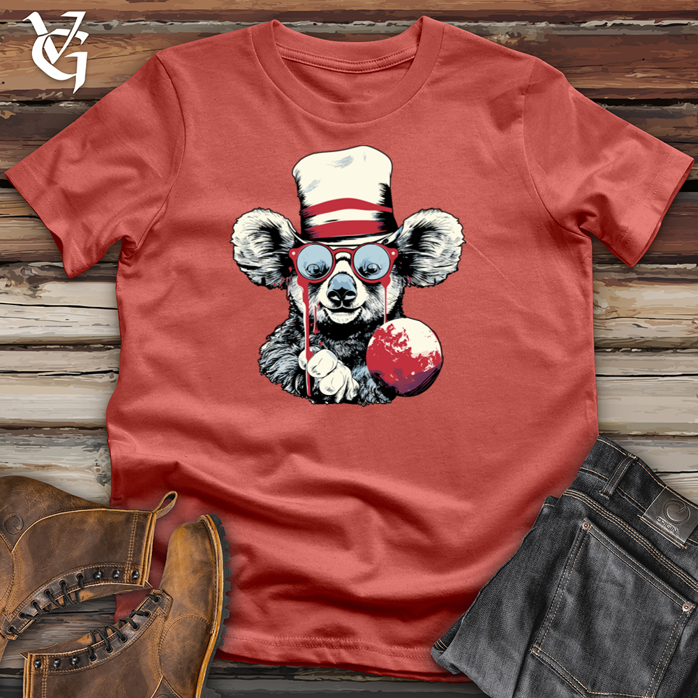 Bubbly Koala Fiesta Cotton Tee