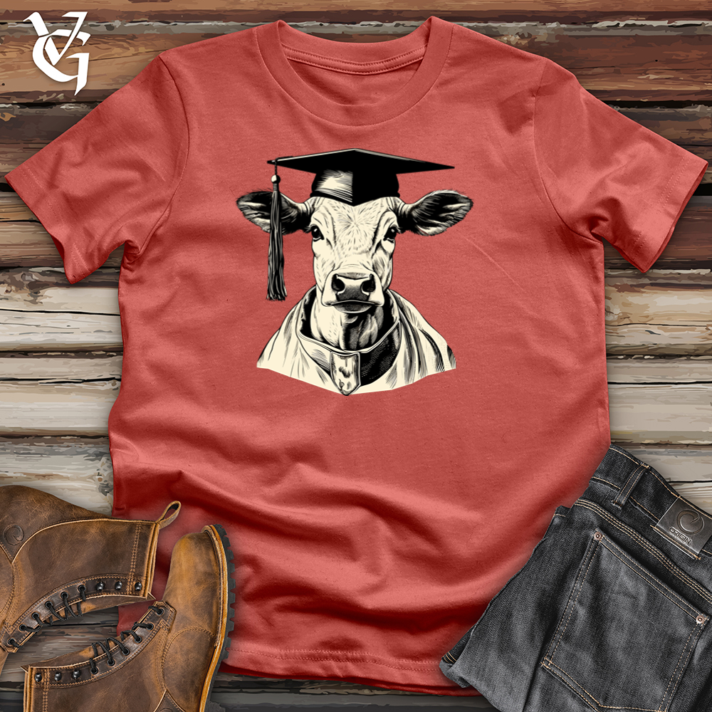 Bovine Scholar Success Cotton Tee