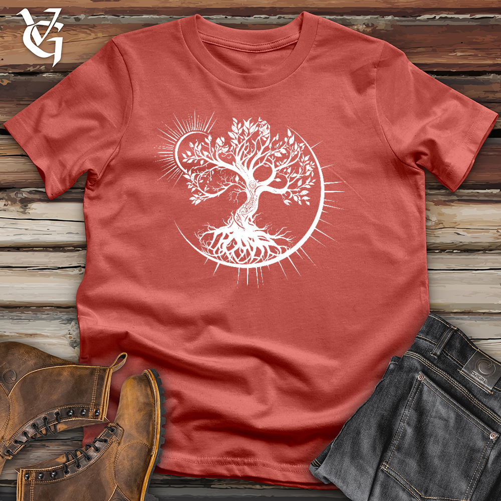 Tree of Moon Cotton Tee
