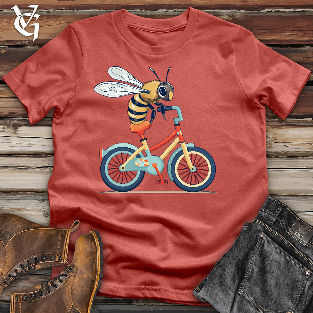 Bee Biker Cotton Tee