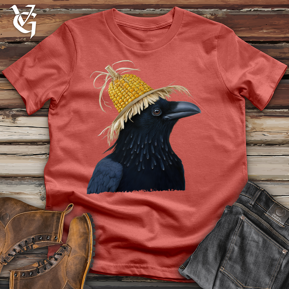 Raven Cob Head Cotton Tee