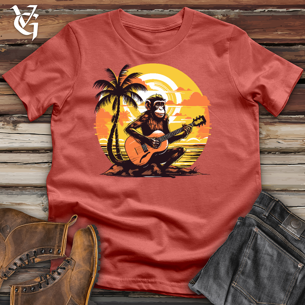 Tropical Jammin Cotton Tee