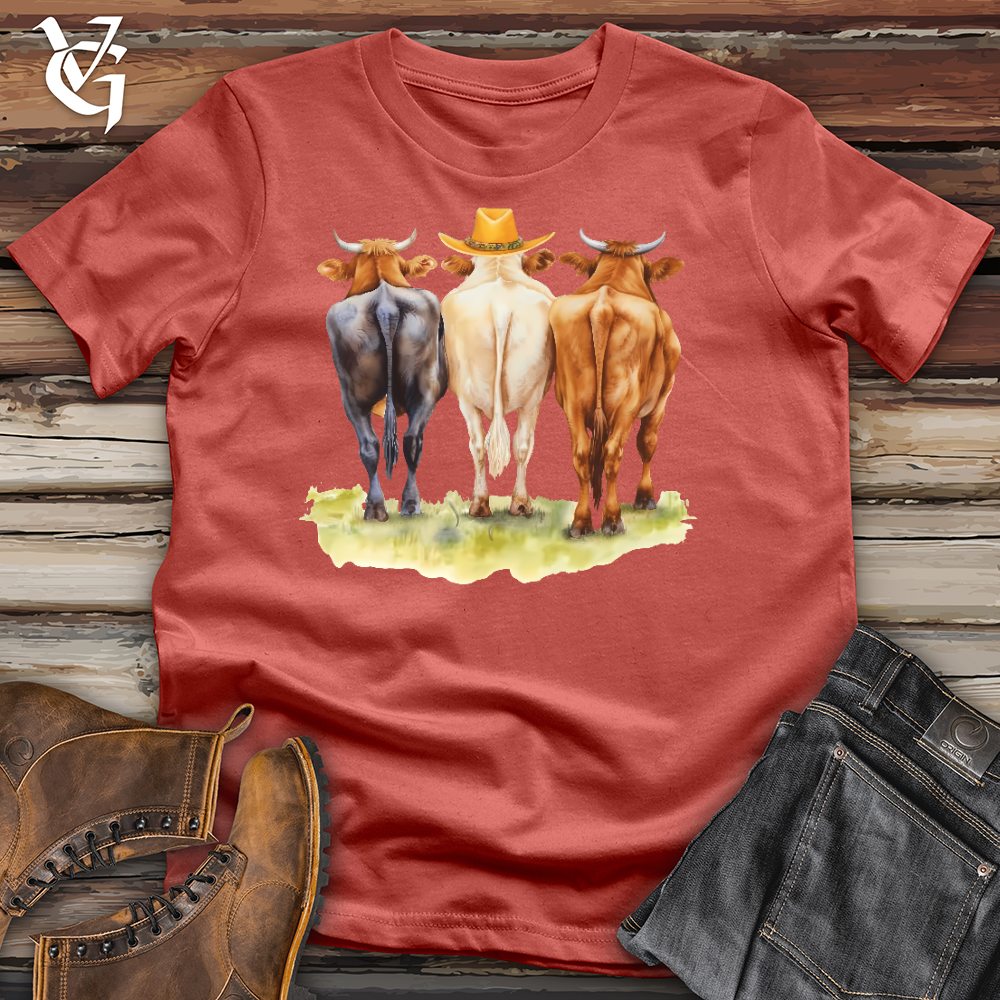 Cow Trio Cotton Tee