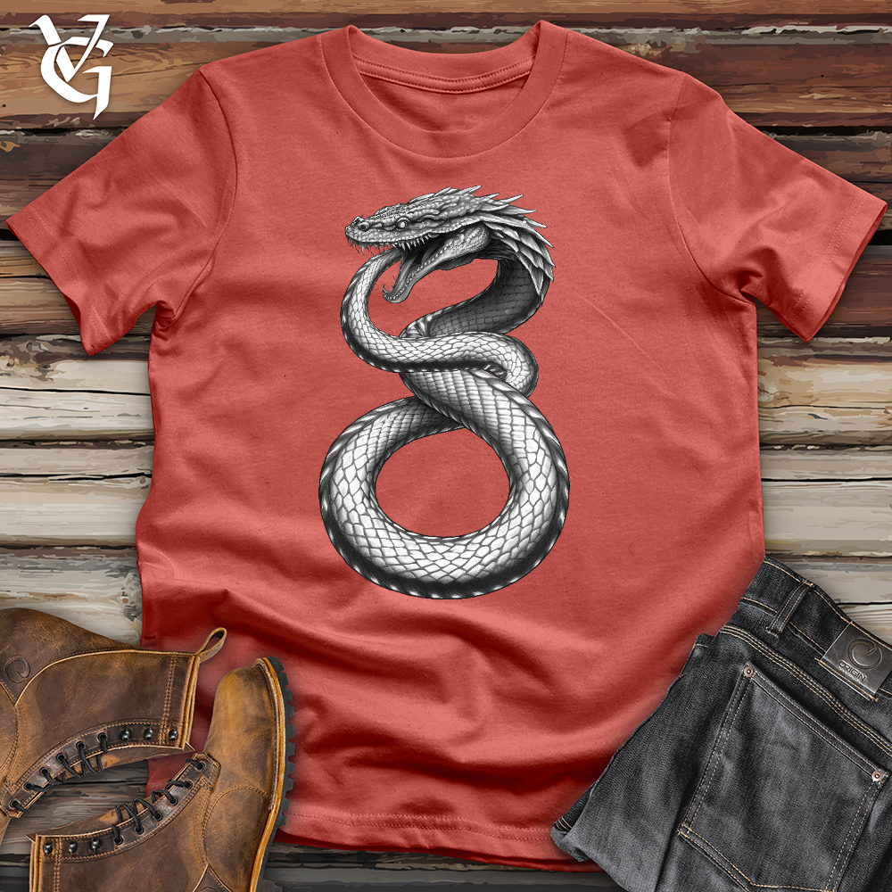 Serpent Tail Cotton Tee