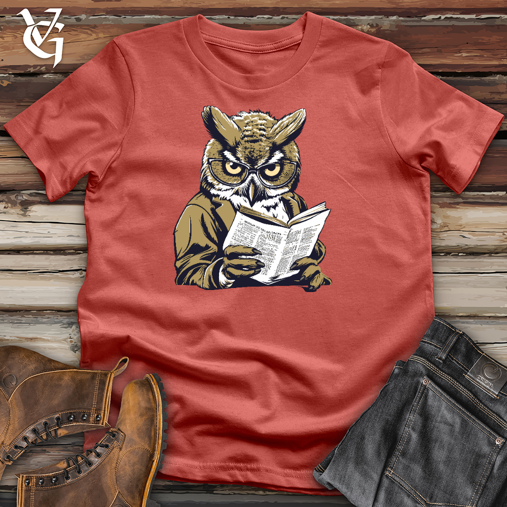 Wise Newsreader Cotton Tee