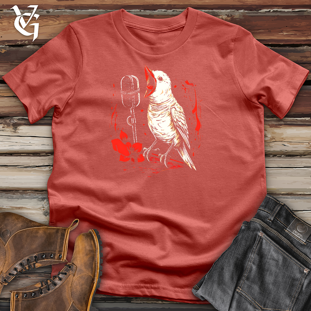 Featuring a Bird Cotton Tee