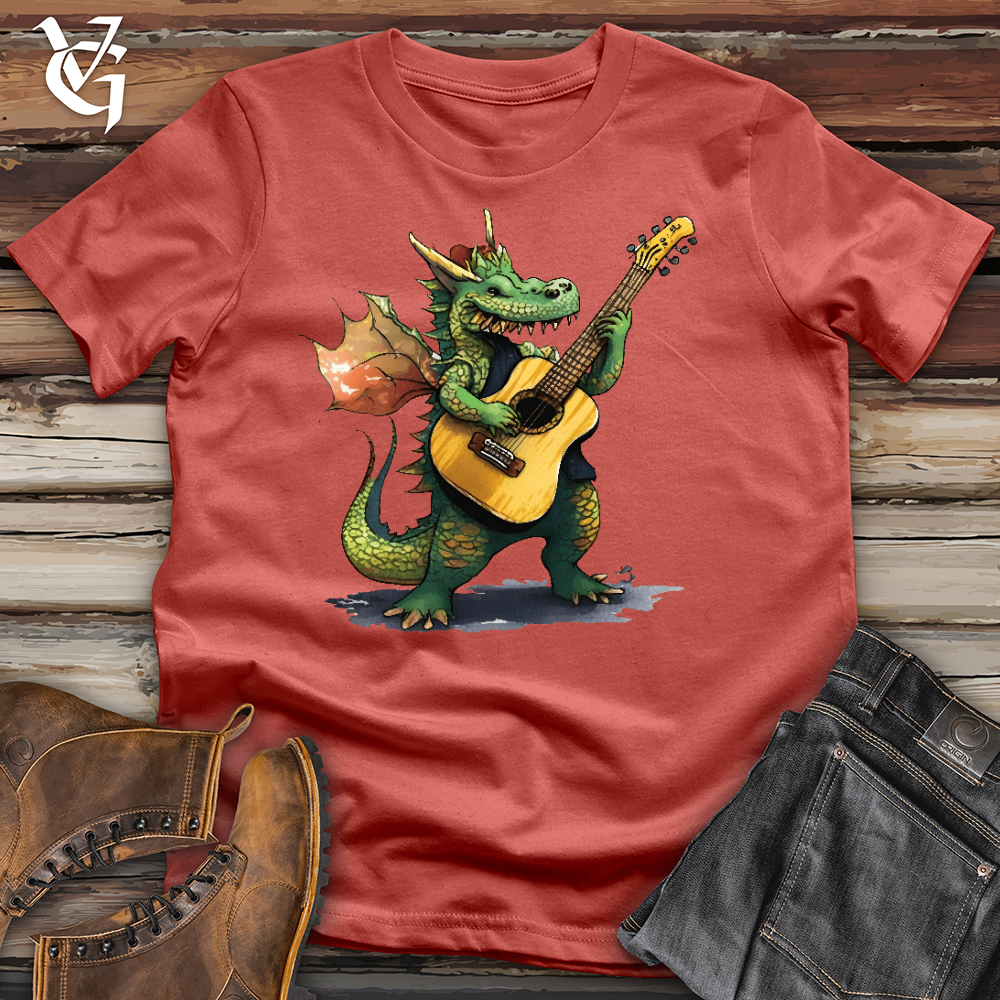 Little Dragon Guitarist Cotton Tee