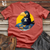 Cookie Eating Black Bird Cotton Tee