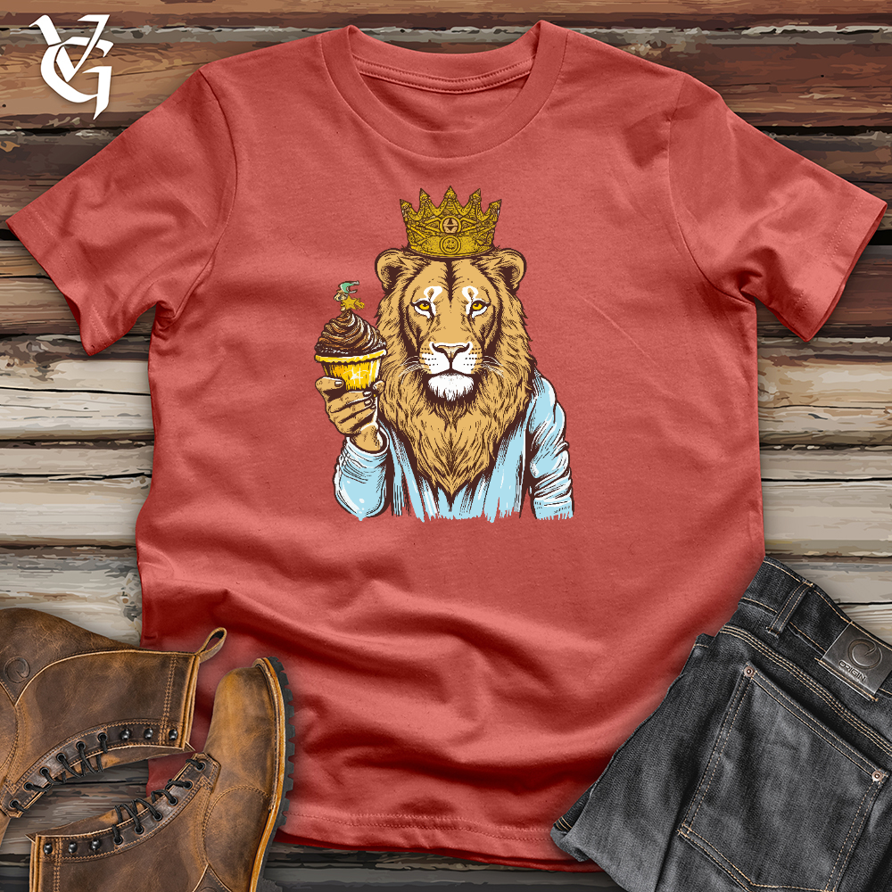 Royal Cupcake King Cotton Tee