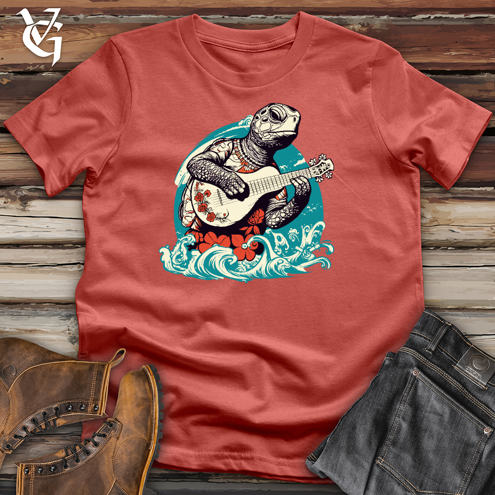 Turtle Guitarist Cotton Tee