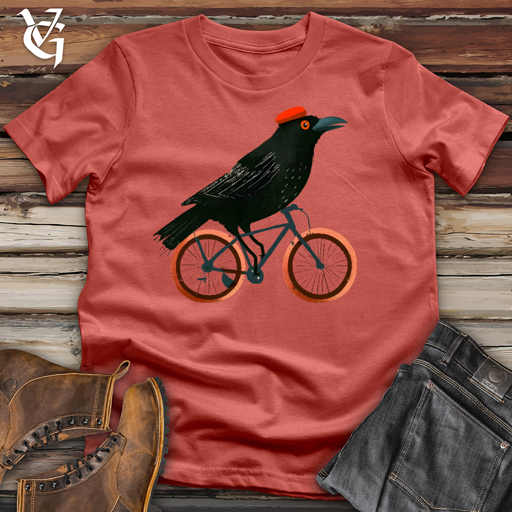 Raven Biker Cotton Tee