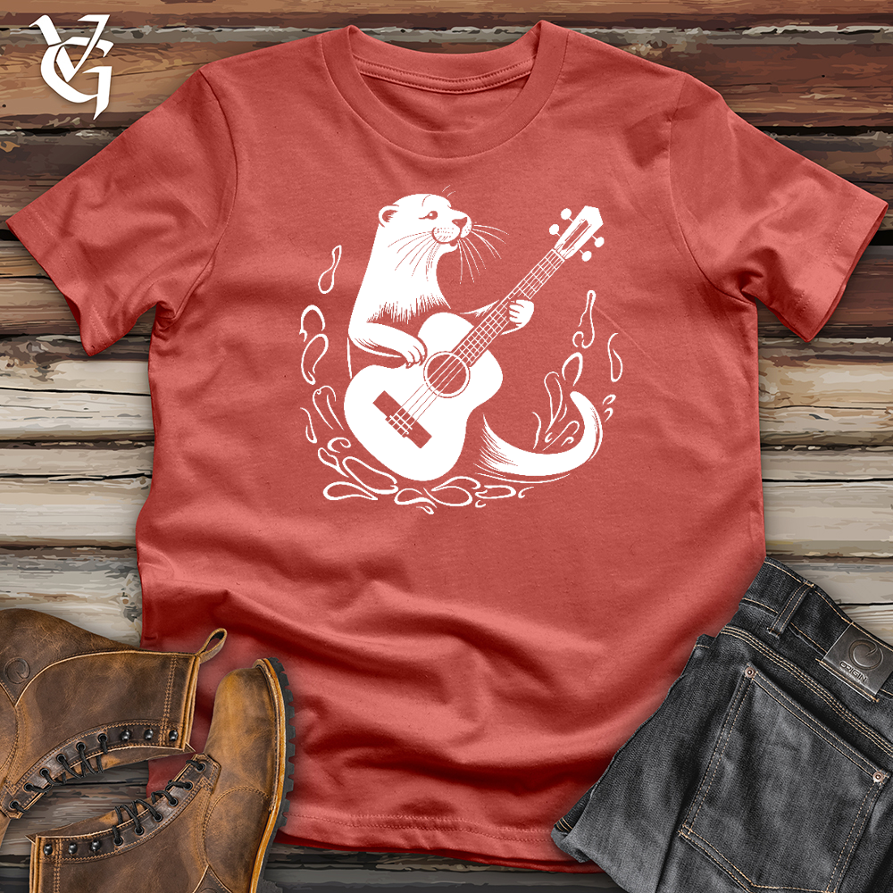 Otter Guitarist Cotton Tee