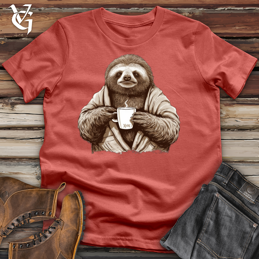 Serious Sloth Cotton Tee