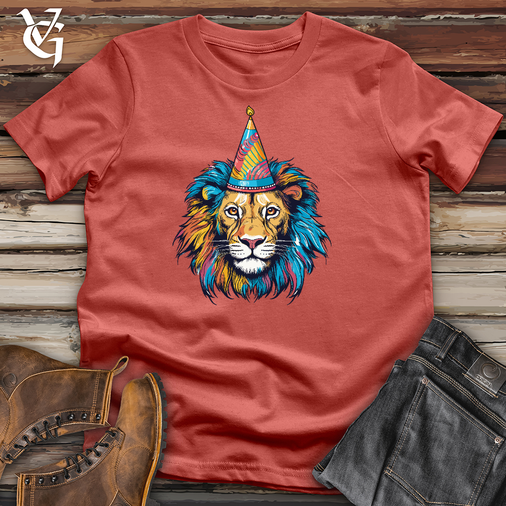 Lion Birthday Cotton Tee