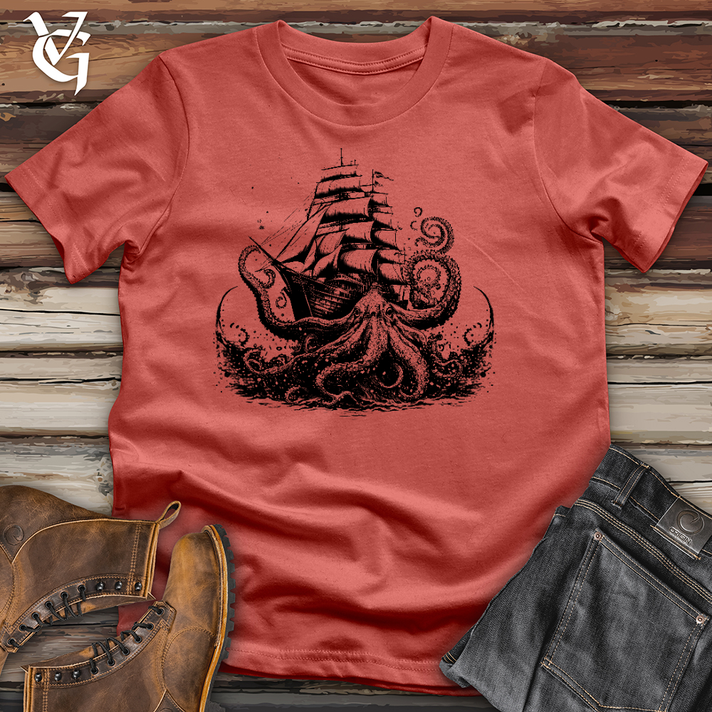 Octopus Voyager Cotton Tee