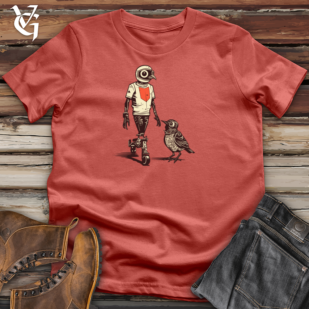 Feathered RoboPal Cotton Tee