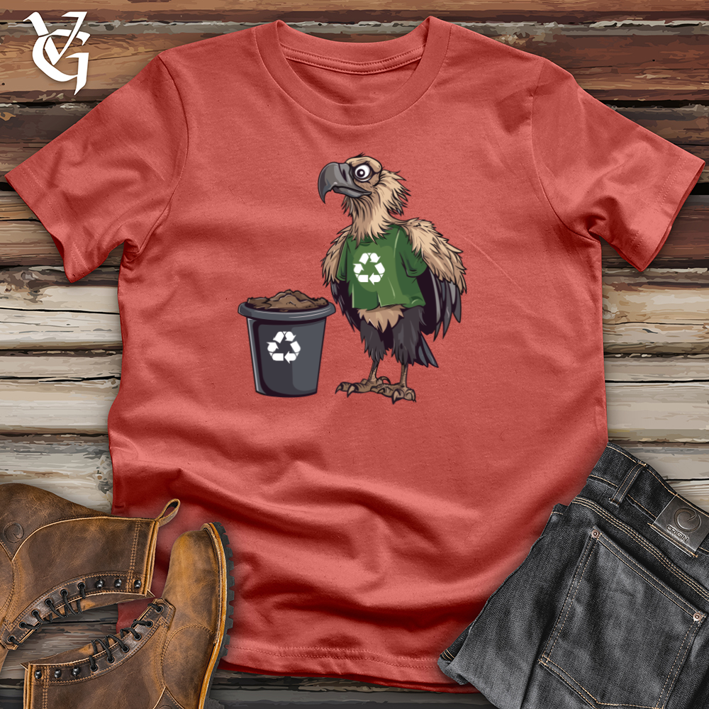 Eco Conscious Vulture Cotton Tee