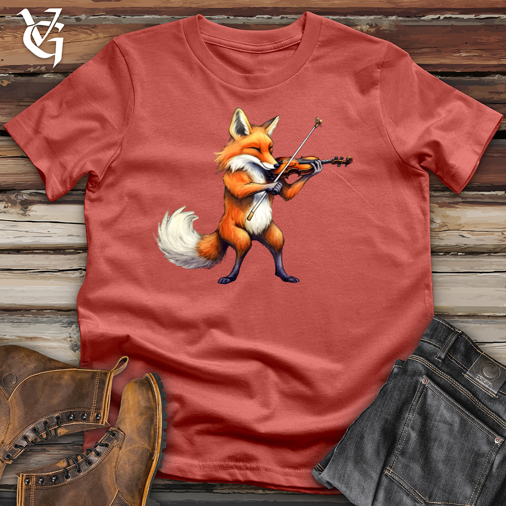 Fox Violinist Cotton Tee