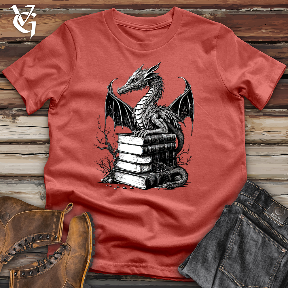 Dragon Professor Cotton Tee