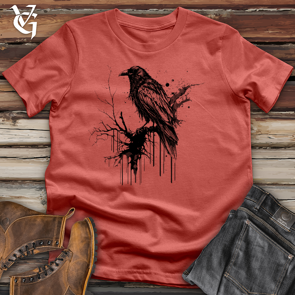 Raven Rain Cotton Tee