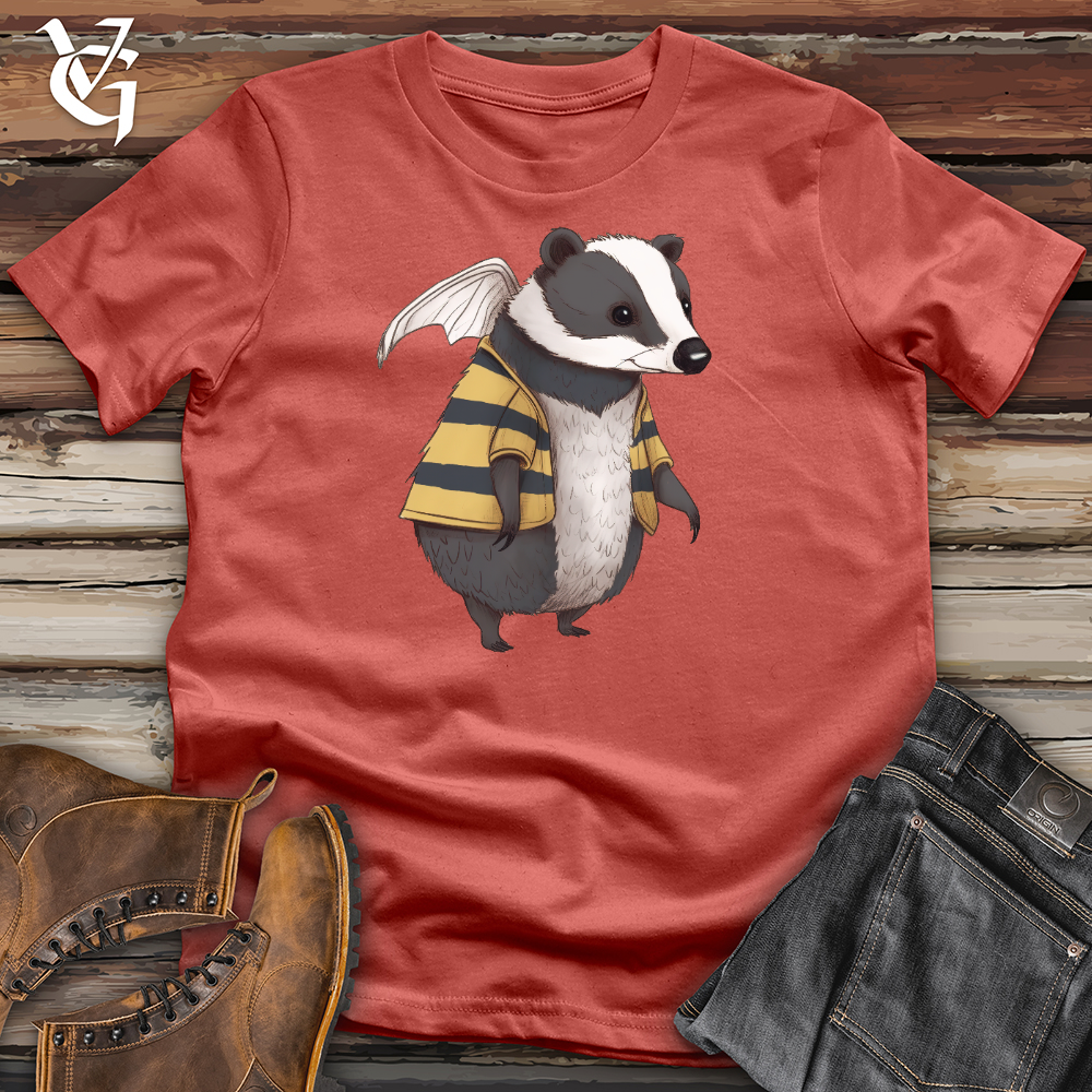 Honey Badger Bee Cotton Tee