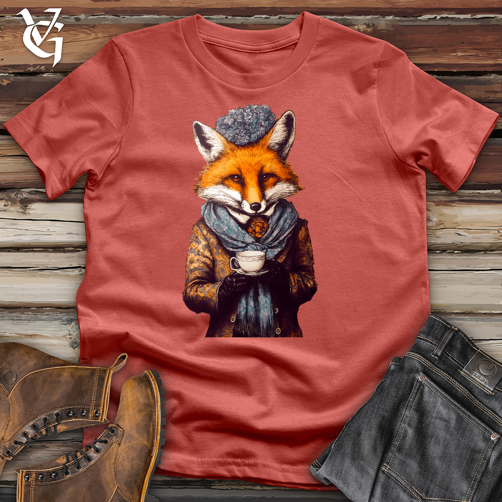 Fox Beanie Cotton Tee