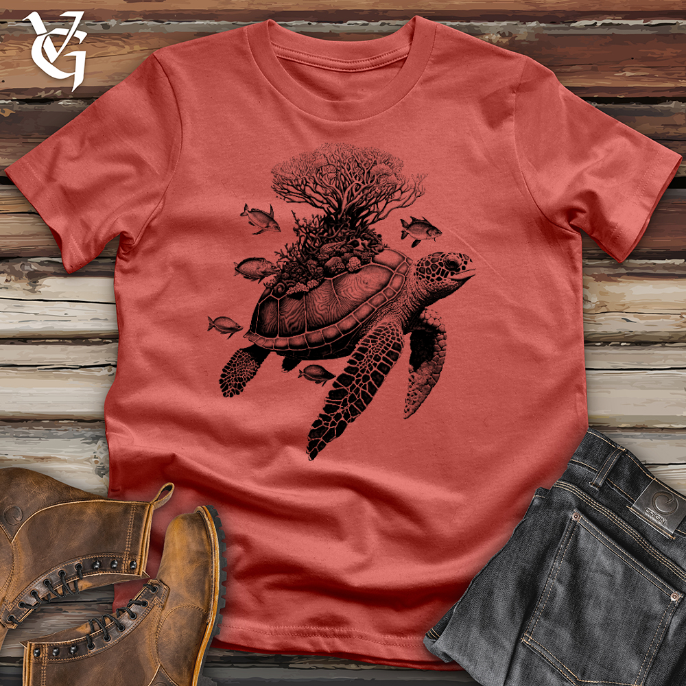 Sea Turtle Cotton Tee