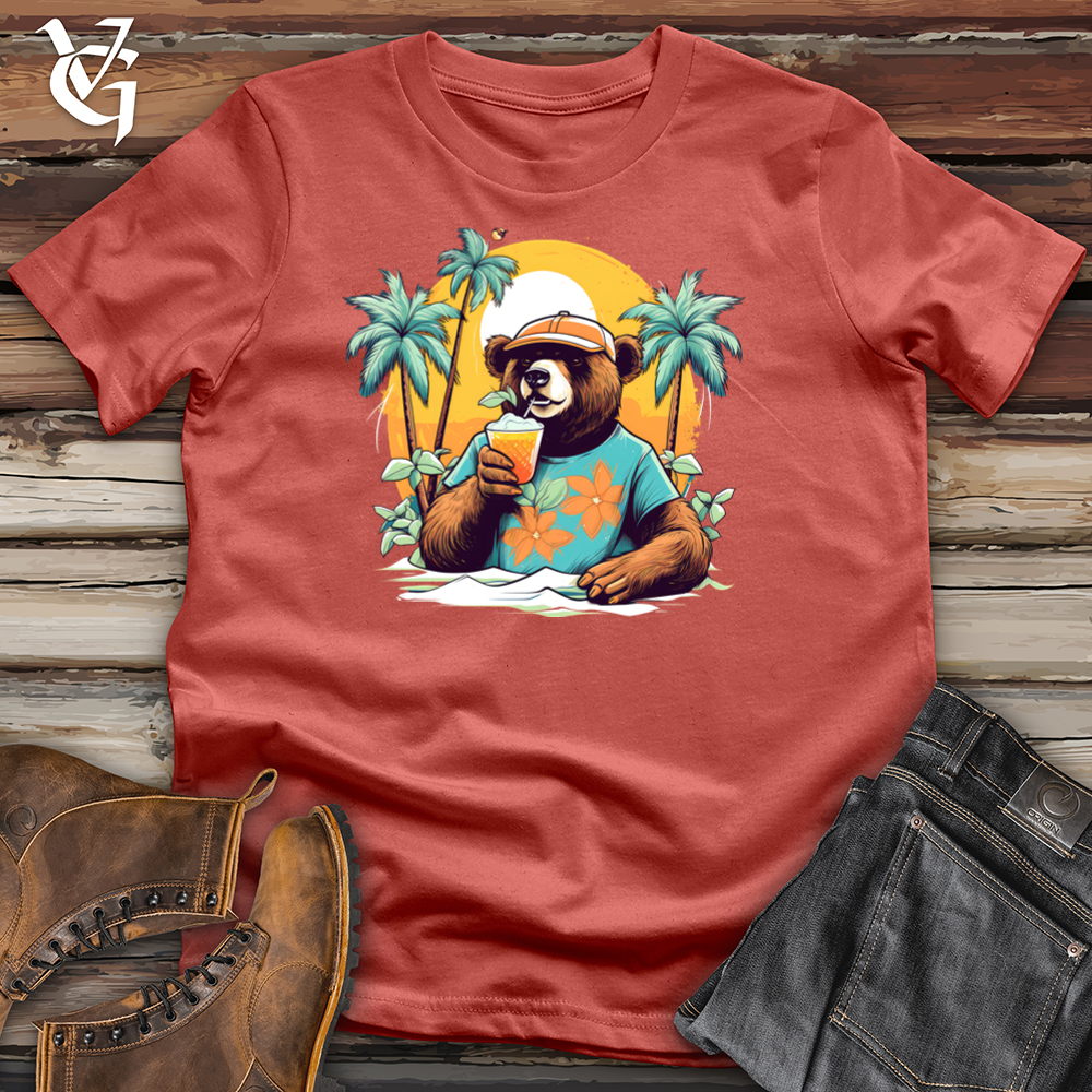 Paradise Bear Cotton Tee