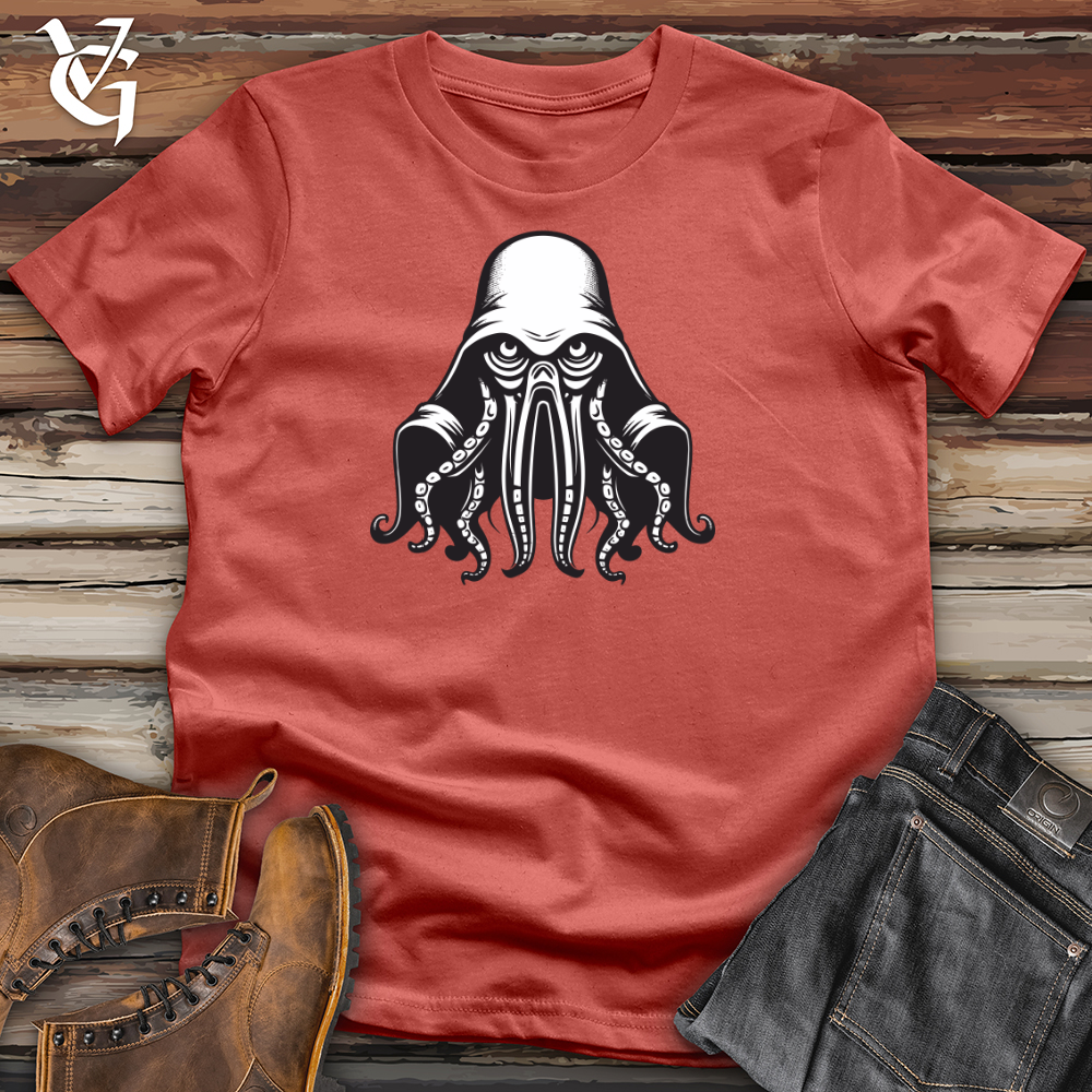 Cloaked Octopus Cotton Tee