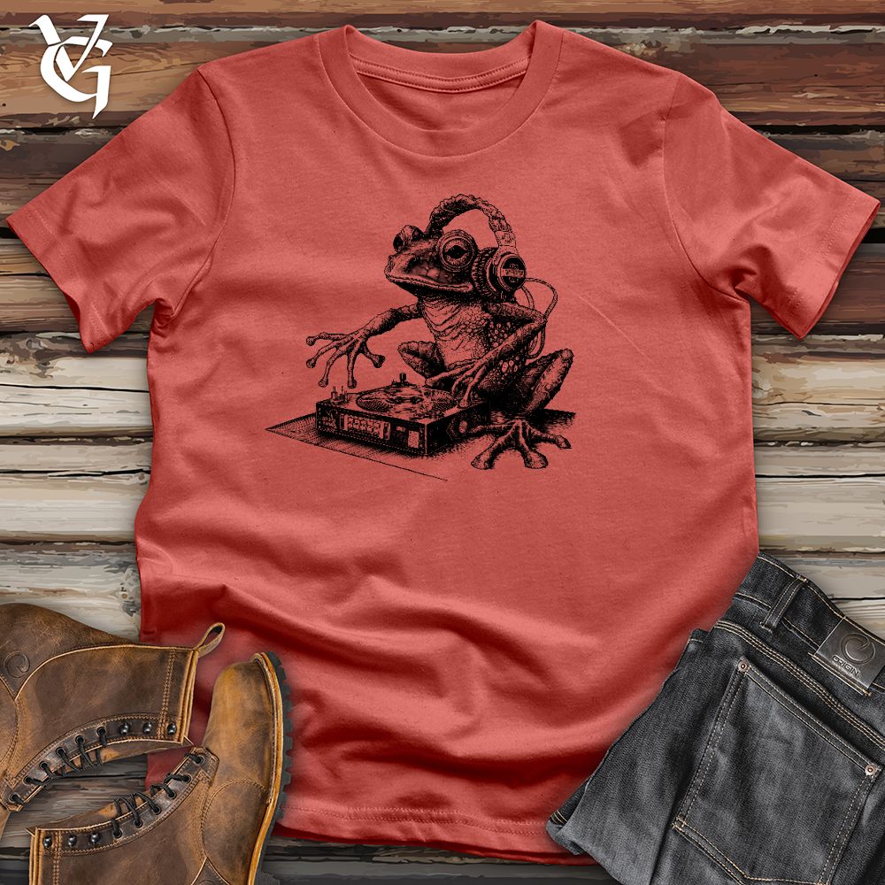 DJ Frog Cotton Tee