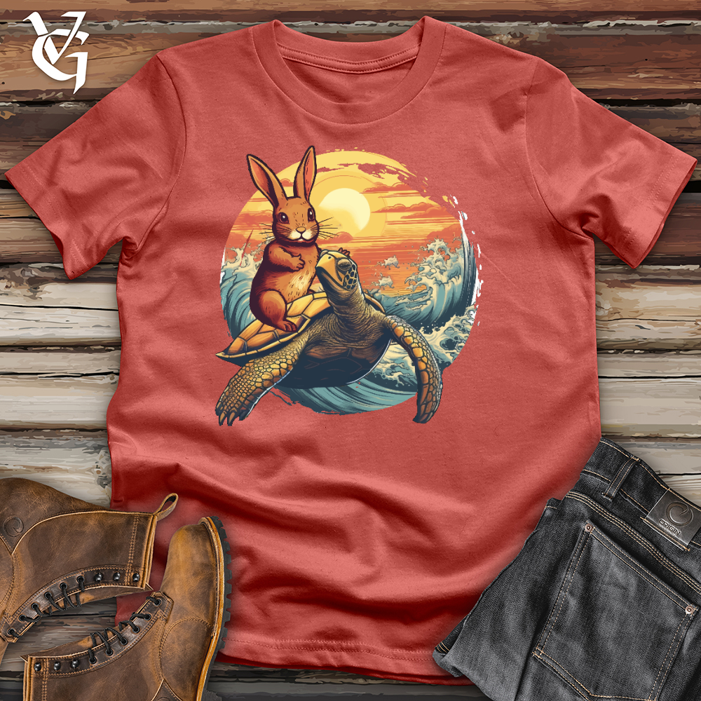 Squirrel Surf Cotton Tee