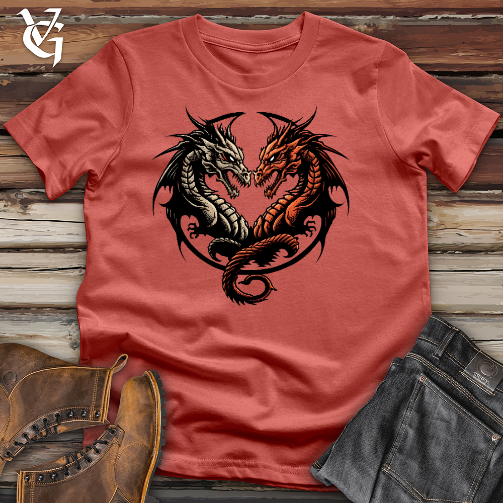 Two Faced Dragon Cotton Tee