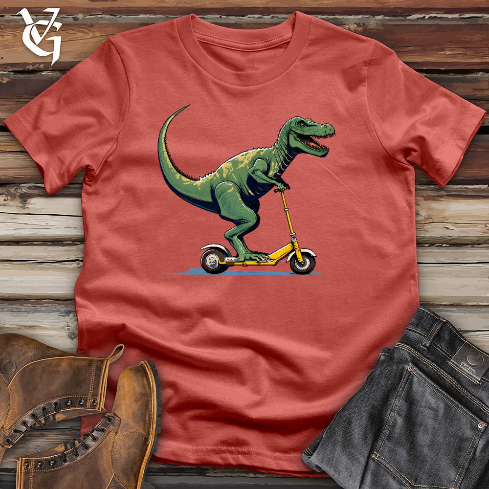 Dino Scoot Cotton Tee