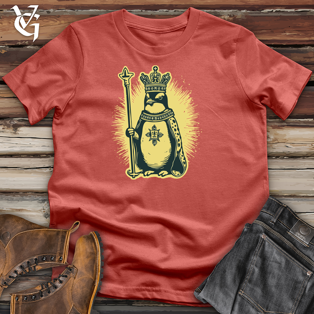 Imperial Penguin Majesty Cotton Tee