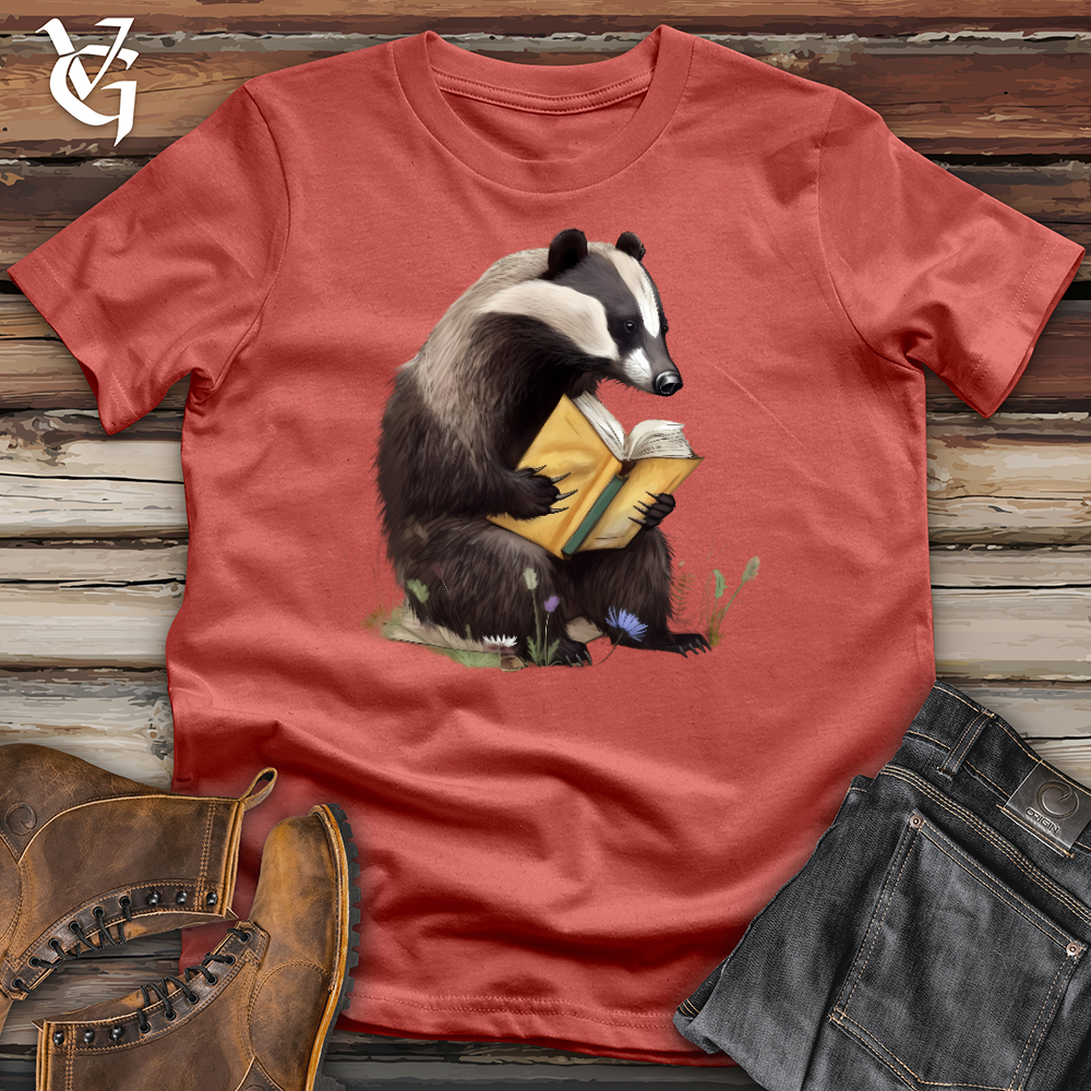 Honey Badger Professor Cotton Tee