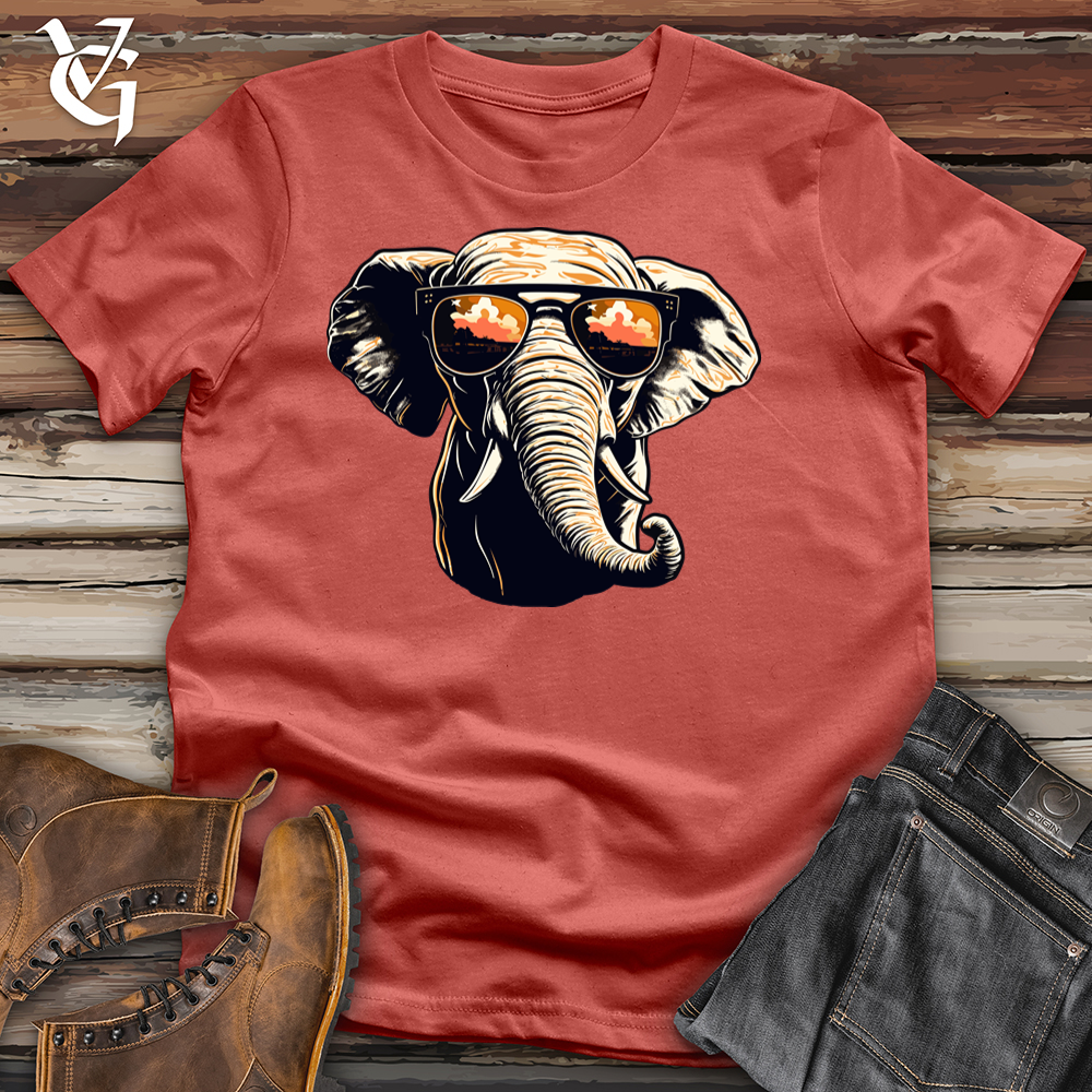 Shreddin Elephant Vibe Cotton Tee
