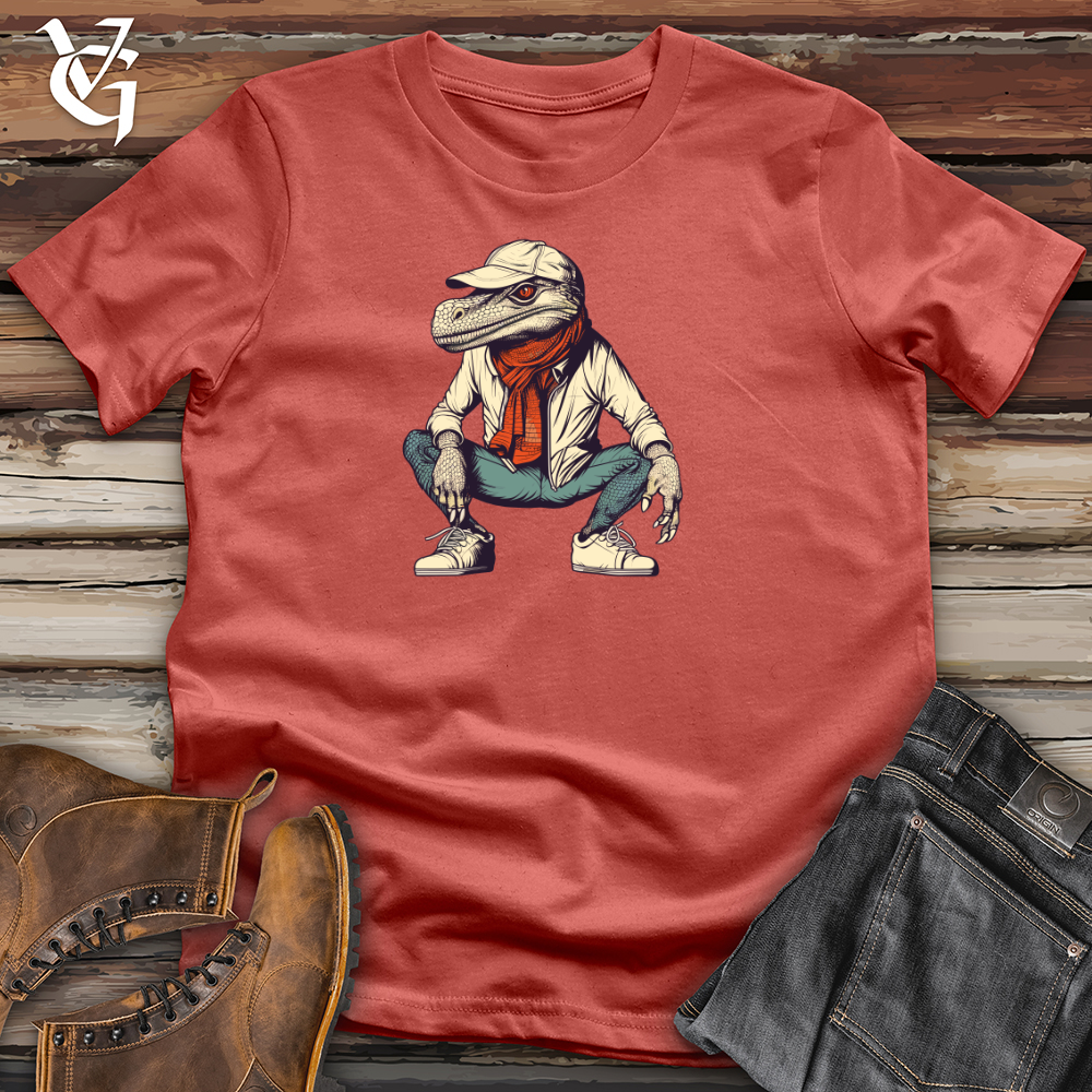 Vintage Sneaker Frill Cotton Tee