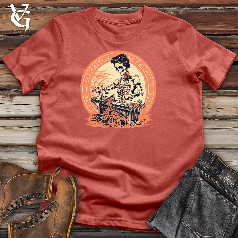 Crafty Peach Contractor Cotton Tee