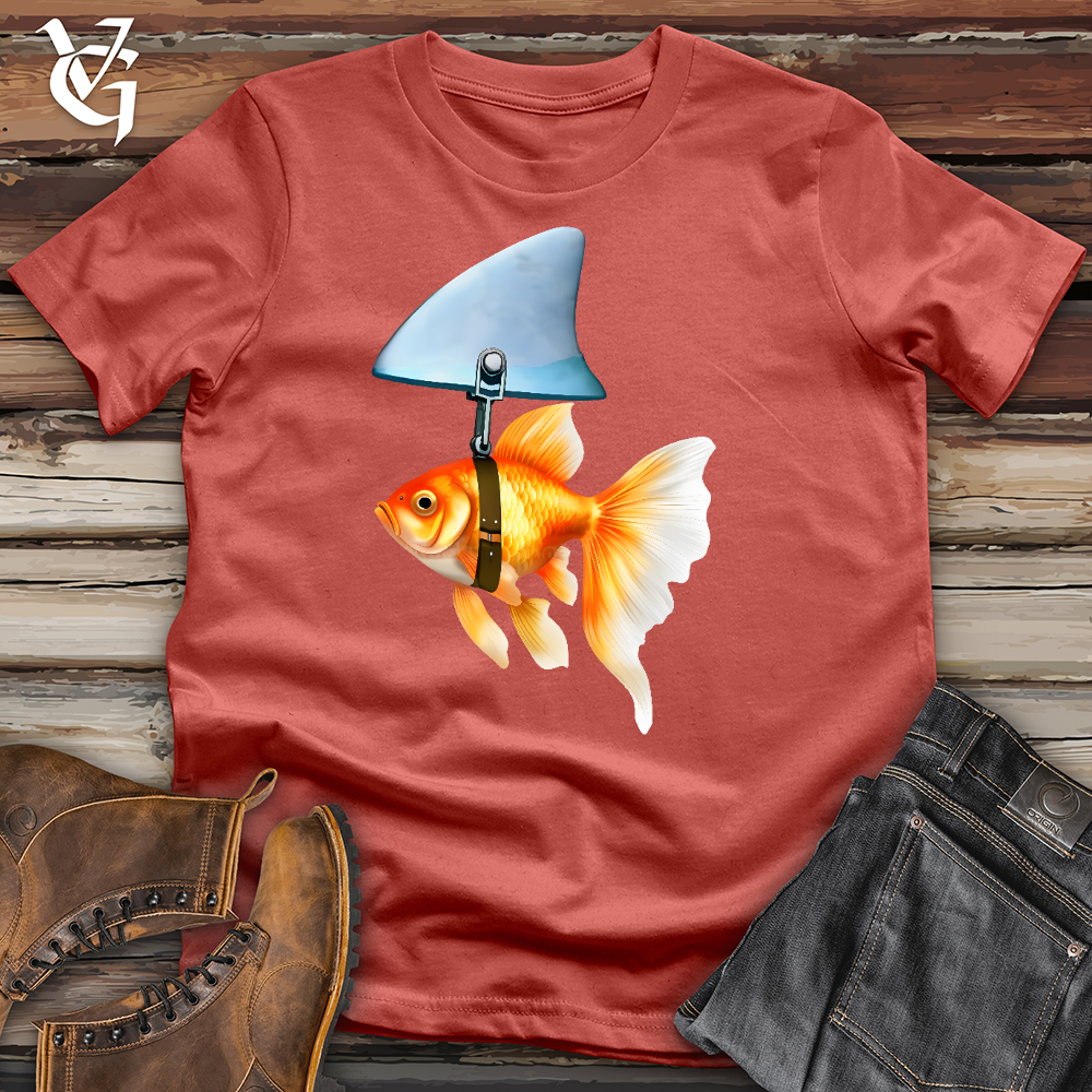 Shark cotton T-shirt