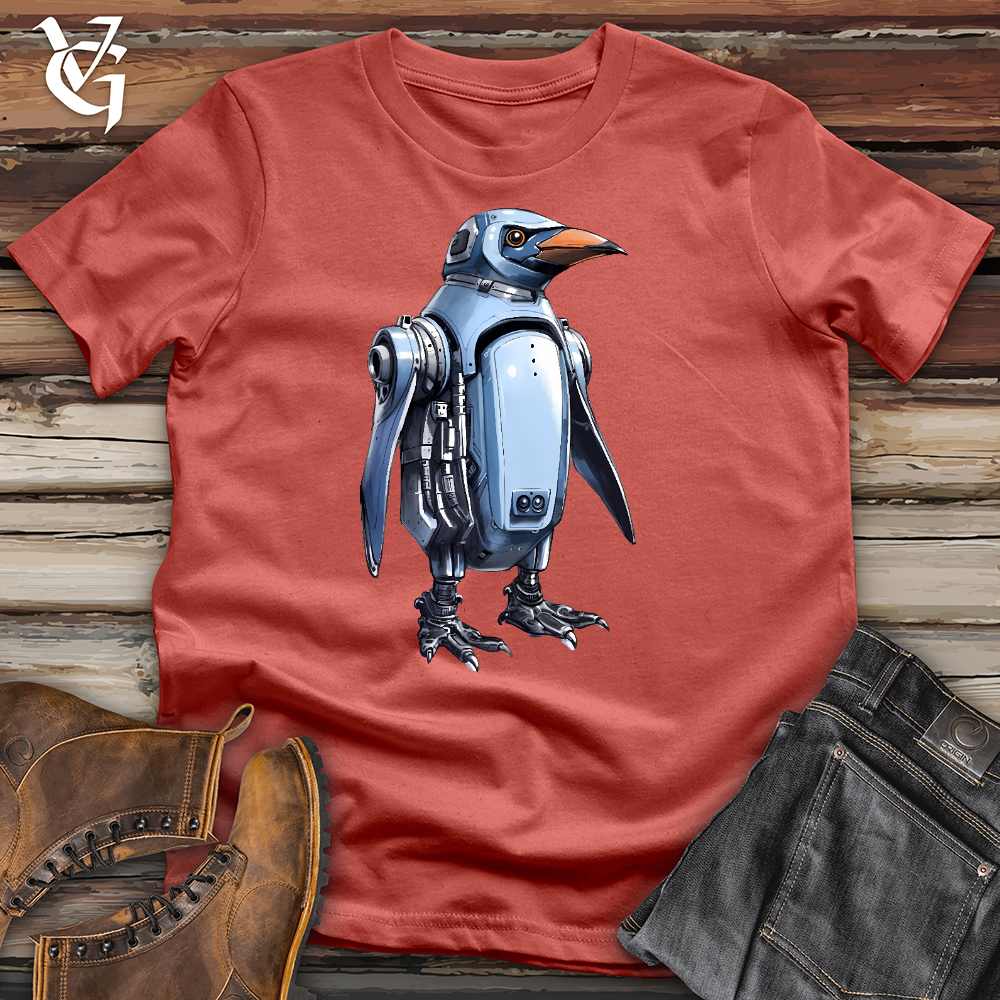 Robot Penguin Cotton Tee