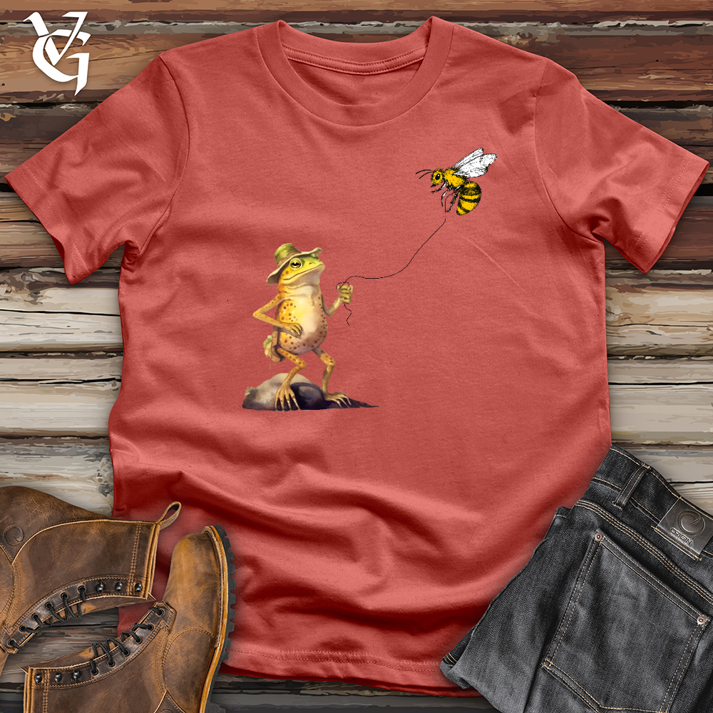 Frog Pet Bee Cotton Tee