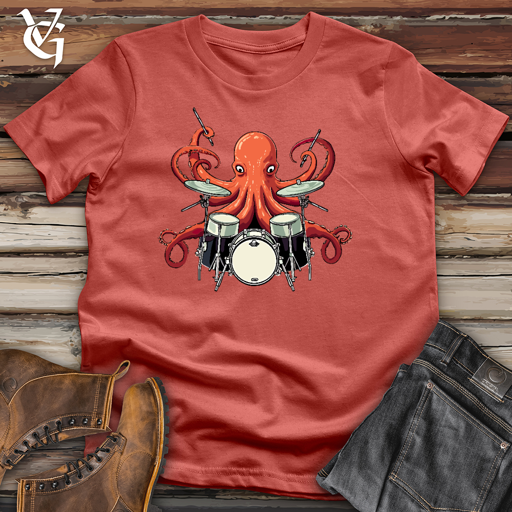 Octodrummer Cotton Tee