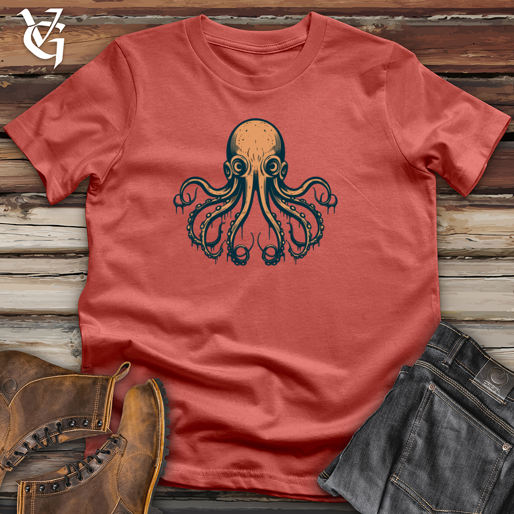 Vintage Showered Tentacles Cotton Tee