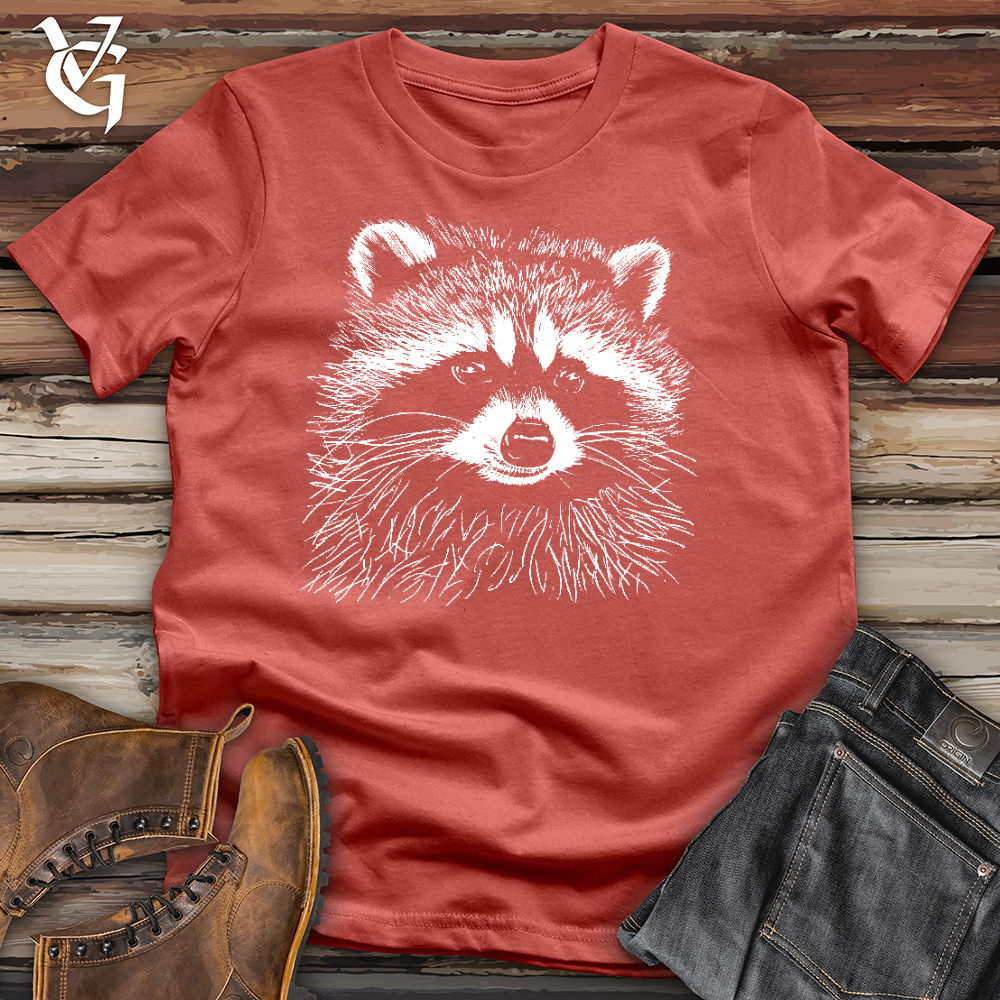 Raccoon Needles Cotton Tee