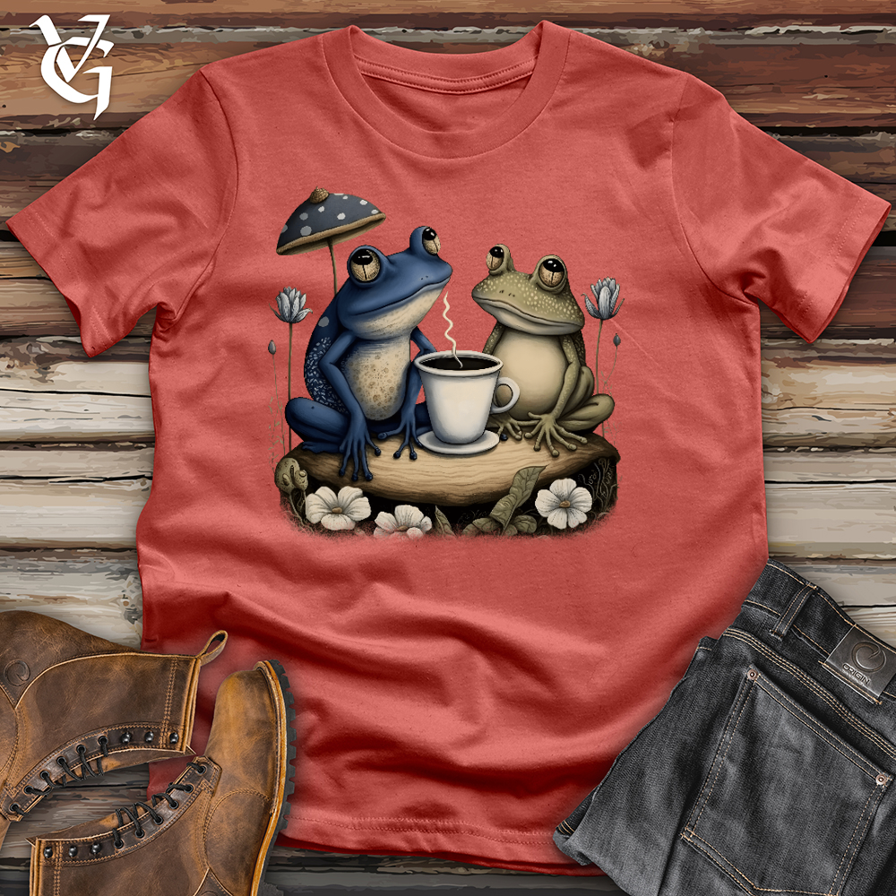 Frog Friends Cotton Tee